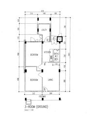 Blk 2 Jalan Batu (Kallang/Whampoa), HDB 3 Rooms #63966682